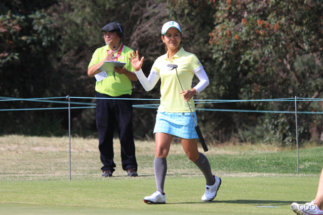 選手コメント集／ISPSハンダ オーストラリア女子オープン 初日