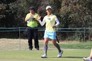 2015年 ISPSハンダ オーストラリア女子オープン 初日 宮里藍