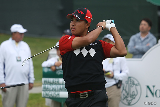 激レアサイン入り帽子(松山英樹選手、石川遼選手) 石川遼30歳】「（松山）英樹や丸山さんのように勝てる選手になっ