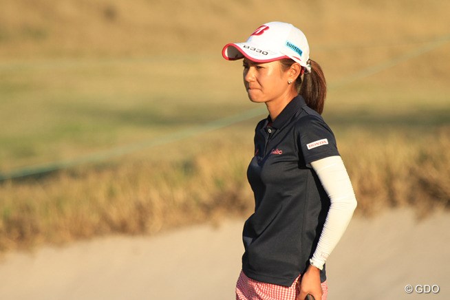 難コンディションはお手のもの 宮里藍は2オーバーで予選を突破 15年 Ispsハンダ オーストラリア女子オープン 2日目 宮里藍 フォトギャラリー Gdo 難コンディションはお手のもの 宮里藍は2オーバーで予選を突破 15年 Ispsハンダ オーストラリア女子オープン 2日目 宮里藍 フォトギャラリー Gdo