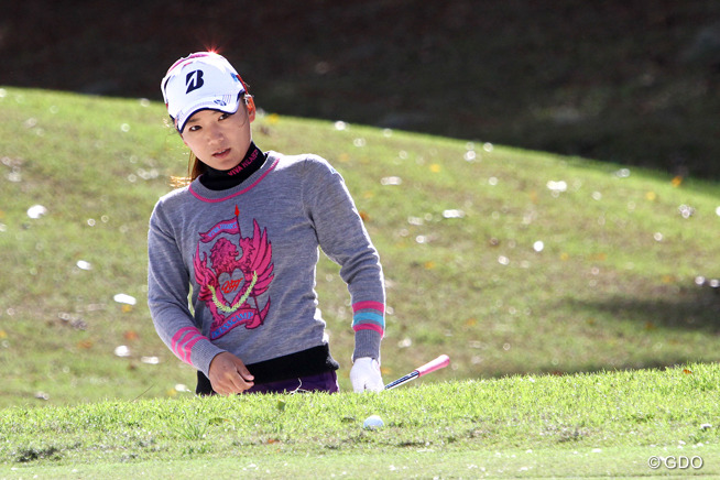 有村智恵の米下部ツアーで今季初戦！首位と6打差の22位発進 森田遥は71位