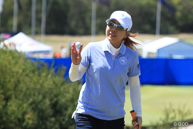 美香は“忍耐” 藍・上原は39位へ後退