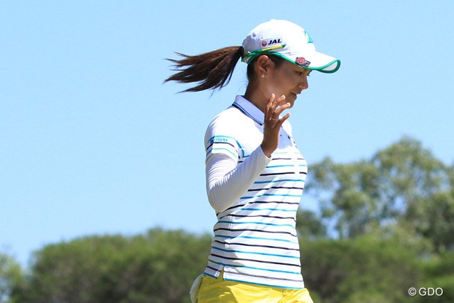 2015年 ISPSハンダ オーストラリア女子オープン 3日目 宮里藍