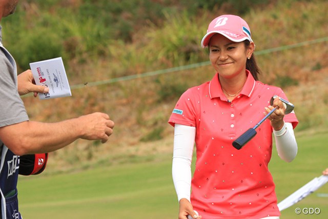 日本人選手コメント Ispsハンダ オーストラリア女子オープン最終日 Lpgaツアー 米国女子 Gdo ゴルフダイジェスト オンライン