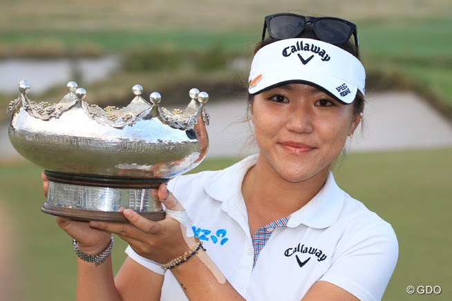 2015年 ISPSハンダ オーストラリア女子オープン 最終日 リディア・コー