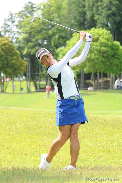 中京テレビ・ブリヂストンレディスオープン2日目森田理香子