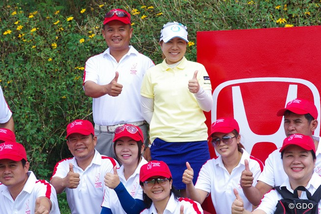 2015年 ホンダLPGAタイランド 宮里美香