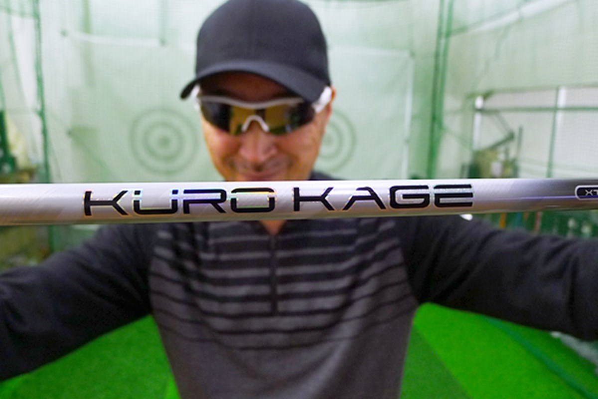 このシャフトにお勧めのヘッド 三菱レイヨン KUROKAGE XT｜マーク金井 