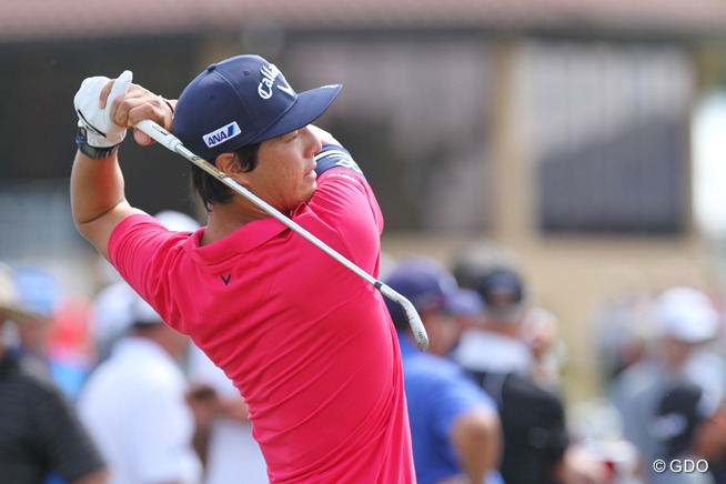 石川遼 トップスタートで目指す“鬼門”突破