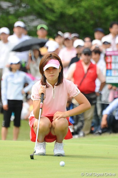 中京テレビ・ブリヂストンレディスオープン2日目竹村真琴