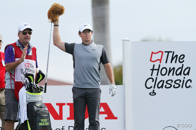 世界1位の風格 マキロイが米ツアー今季初戦