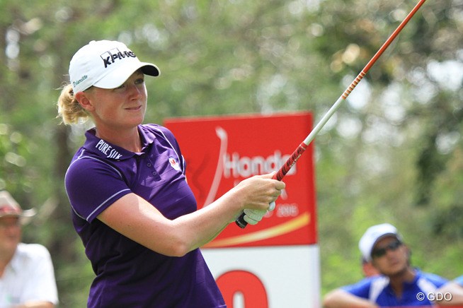2015年 ホンダ LPGAタイランド 2日目 ステーシー・ルイス