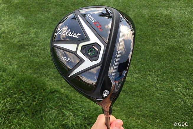 タイトリストの新ドライバー「915 D4」が米ツアーでお目見え 【PGA 