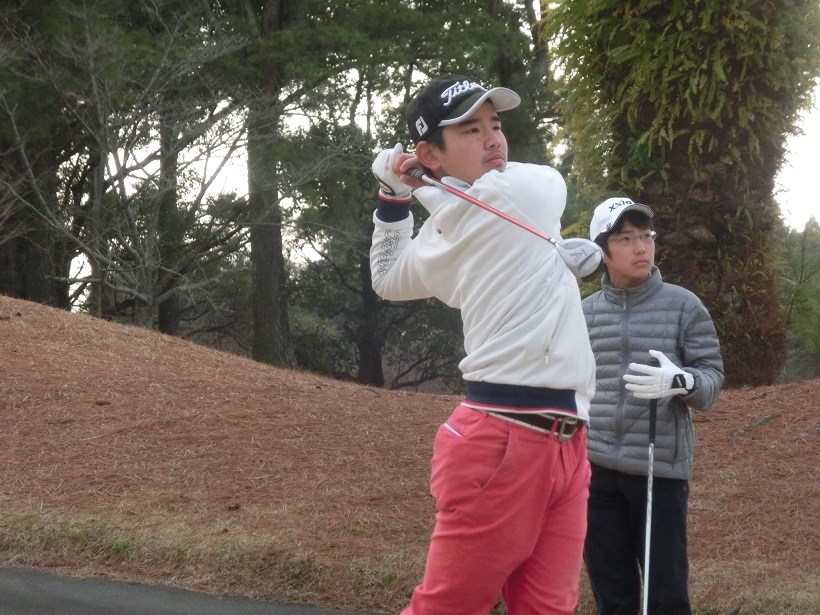 2015年 世界ジュニア日本代表選抜・九州予選 松田正史