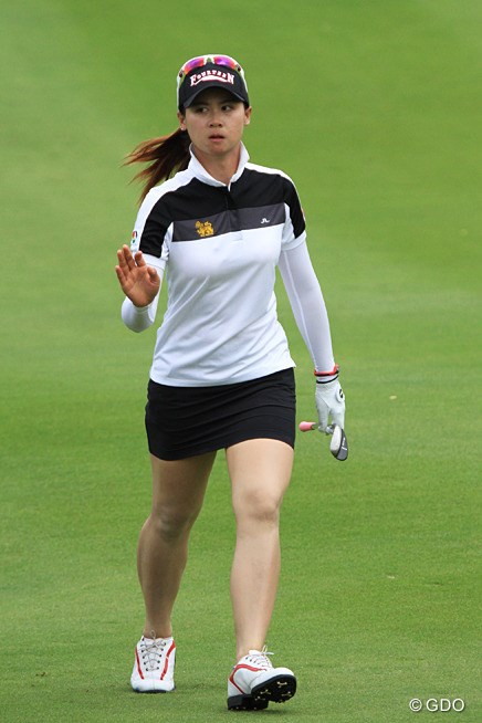 2015年 ホンダ LPGAタイランド 3日目 ブドサバコーン・スカパン