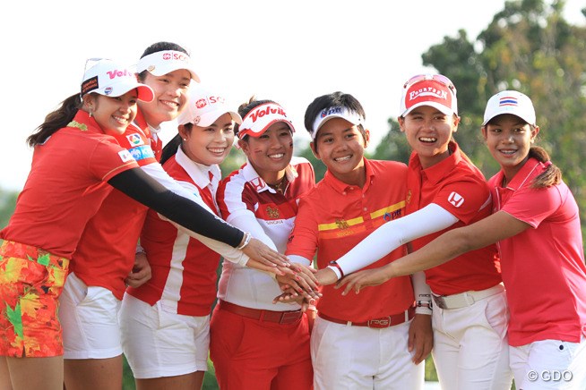 2015年 ホンダ LPGAタイランド 最終日 タイの選手たち