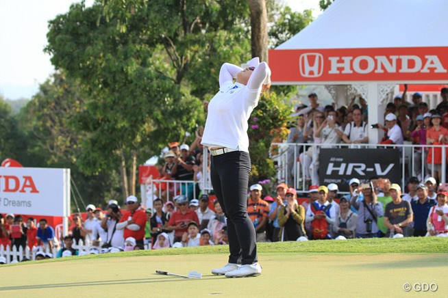 2015年 ホンダ LPGAタイランド 最終日 エイミー・ヤン