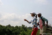 We Love KOBEサントリーレディスオープンゴルフトーナメント1日目 上田桃子