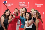 2015年 HSBC女子チャンピオンズ 事前 ファッションショー