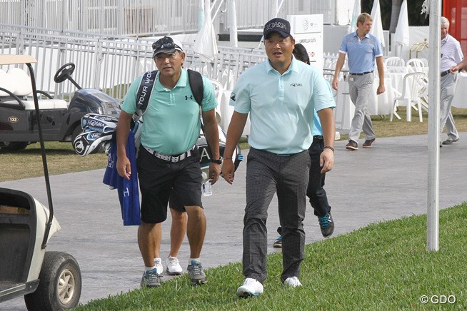 2015年 WGCキャデラック選手権 事前 小田孔明