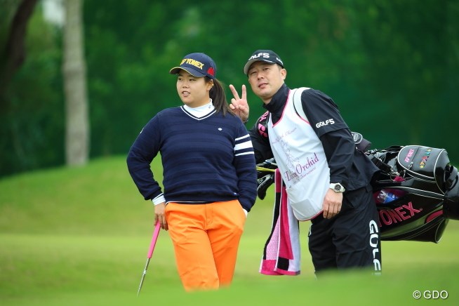 2015年 ダイキンオーキッドレディス 事前 アン・ソンジュ