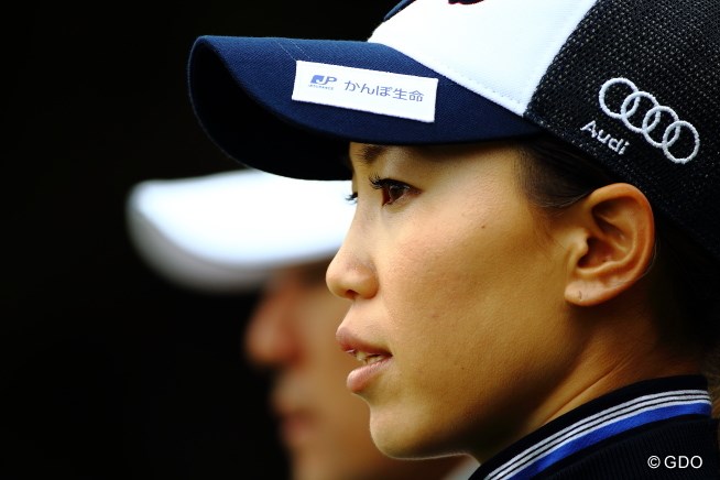 2015年 ダイキンオーキッドレディス 事前 上田桃子