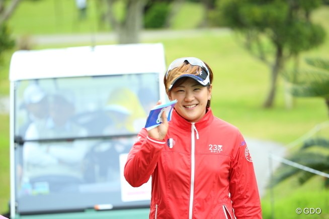 2015年 ダイキンオーキッドレディス 事前 成田美寿々