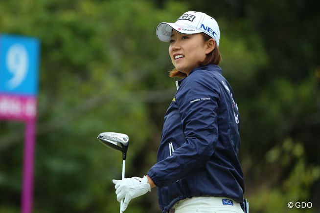 2015年 ダイキンオーキッドレディス 事前 原江里菜