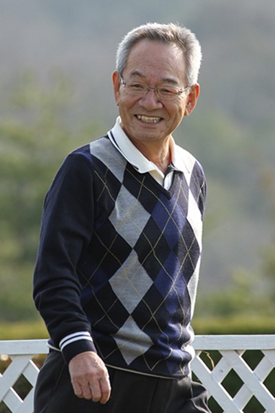 女子ツアーの隆盛を裏方として支えた諸岡誠彬さん（2012年4月撮影、提供:日本女子プロゴルフ協会）