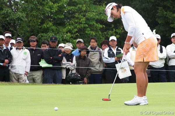 リゾートトラストレディス1日目 諸見里しのぶ