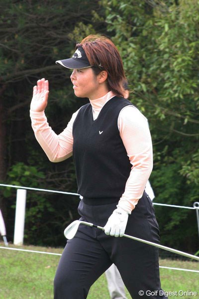 リゾートトラストレディス1日目 不動裕理