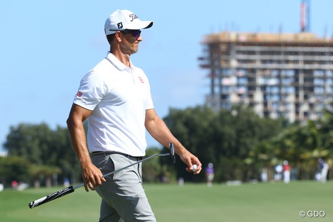 2015年 WGCキャデラック選手権 初日 アダム・スコット