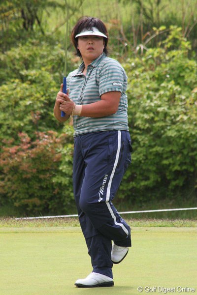 リゾートトラストレディス1日目 木村敏美