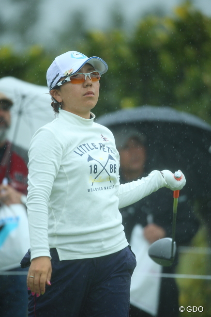 宮里美香は好調維持 “原点”沖縄で好スタート