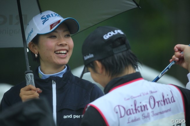 2015年 ダイキンオーキッドレディス 初日 森田理香子