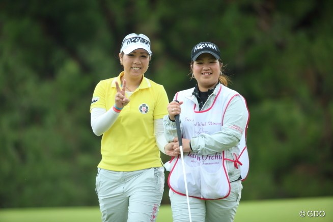 2015年 ダイキンオーキッドレディス 初日 大城美南海