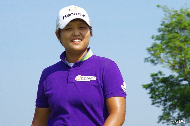 2015年 HSBC女子チャンピオンズ 3日目 野村敏京