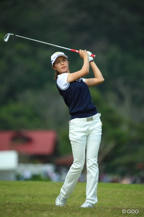 15年 ダイキンオーキッドレディス 2日目 松森彩夏 Gdo ゴルフダイジェスト オンライン 15年 ダイキンオーキッドレディス 2日目 松森彩夏 Gdo ゴルフダイジェスト オンライン