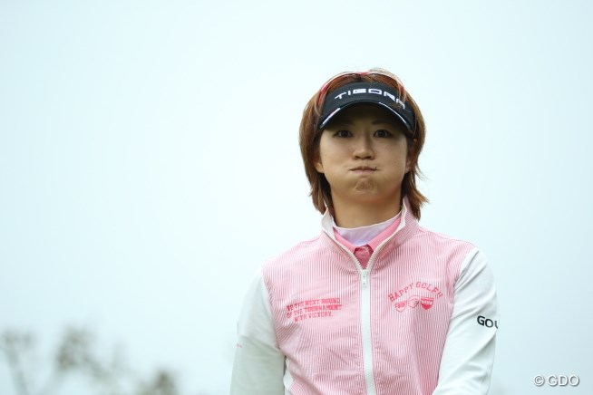 2015年 ダイキンオーキッドレディス 2日目 川満陽香理