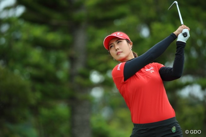 2015年 ダイキンオーキッドレディス 2日目 キム・ハヌル