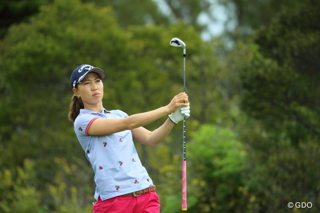 2015年 ダイキンオーキッドレディス 2日目 上田桃子