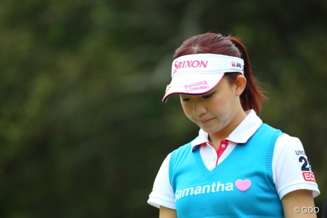 2015年 ダイキンオーキッドレディス 2日目 香妻琴乃