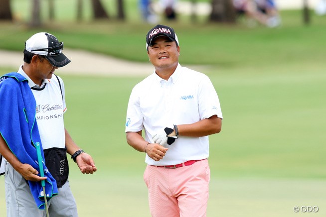 2015年 WGCキャデラック選手権 3日目 小田孔明