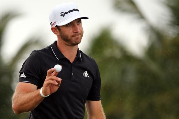 2015年 WGCキャデラック選手権 3日目 ダスティン・ジョンソン