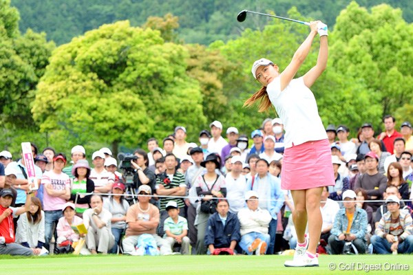 中京テレビ・ブリヂストンレディスオープン最終日 原江里菜