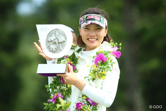 テレサ・ルーが2014→15年の2連勝！ 穴井詩はまたも届かず 