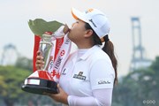 2015年 HSBC女子チャンピオンズ 最終日 朴仁妃