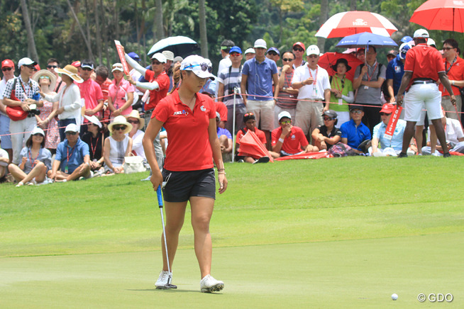 選手コメント集／HSBC女子チャンピオンズ最終日
