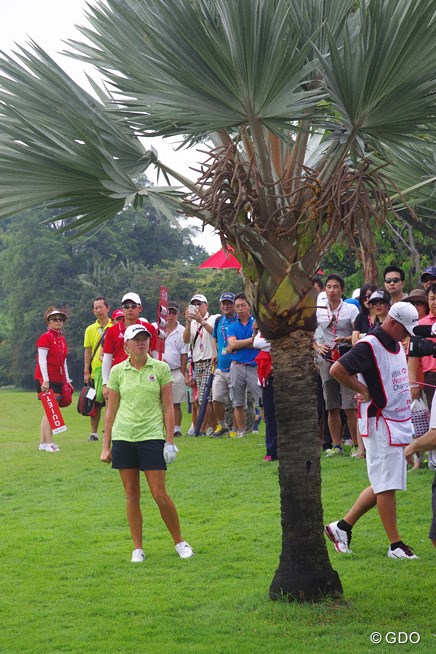 2015年 HSBC女子チャンピオンズ 最終日 ステーシー・ルイス