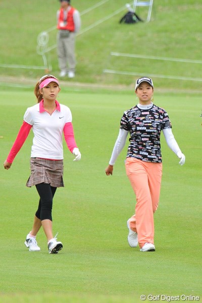 中京テレビ・ブリヂストンレディスオープン最終日 金田久美子＆森田理香子